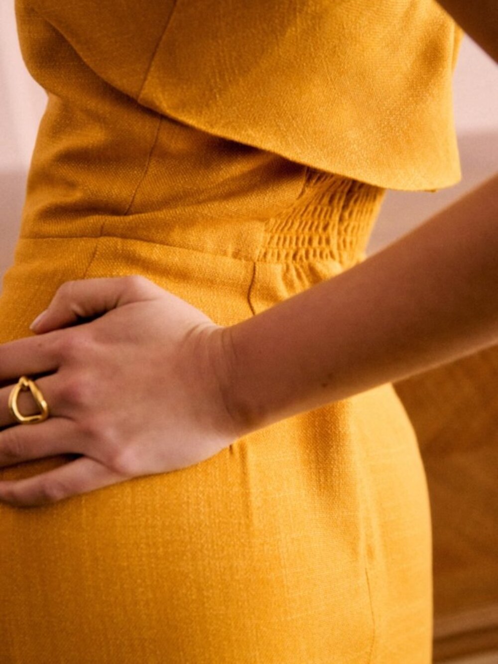 Sezane Annabella Dress - Picture 5 of 5